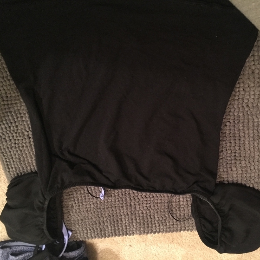 Express Black Off the shoulder